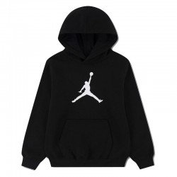 Jordan Brooklyn Fleece Hoodie (95G244-023)ΠΑΙΔΙΚΗ ΦΟΥΤΕΡ ΜΠΛΟΥΖΑ ΜΑΥΡΗ Jordan Brooklyn Fleece Hoodie (95G244-023)ΠΑΙΔΙΚΗ ΦΟΥΤΕΡ ΜΠΛΟΥΖΑ ΜΑΥΡΗ