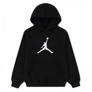 Jordan Brooklyn Fleece Hoodie (95G244-023)ΠΑΙΔΙΚΗ ΦΟΥΤΕΡ ΜΠΛΟΥΖΑ ΜΑΥΡΗ