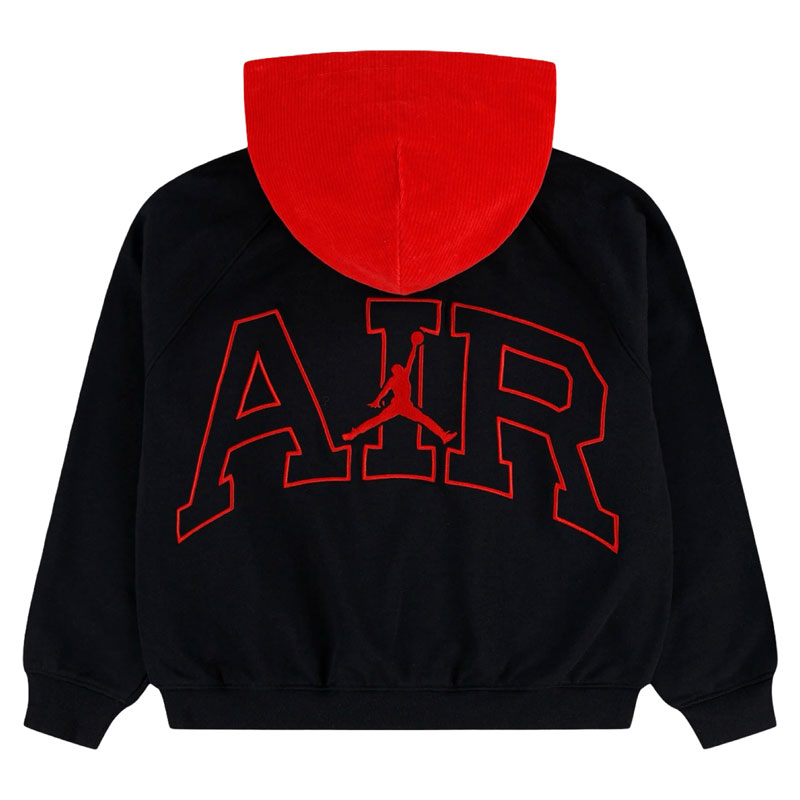 Jordan JDB PLAY YOUR WAY FLEECE HOODIE KIDS (95G281-023)ΠΑΙΔΙΚΗ ΦΟΥΤΕΡ ΜΠΛΟΥΖΑ ΜΑΥΡΟ/ΚΟΚΚΙΝΟ Jordan JDB PLAY YOUR WAY FLEECE HOODIE KIDS (95G281-023)ΠΑΙΔΙΚΗ ΦΟΥΤΕΡ ΜΠΛΟΥΖΑ ΜΑΥΡΟ/ΚΟΚΚΙΝΟ