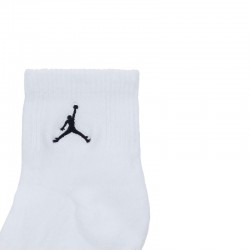 Jordan Everyday Essentials Ankle Socks 6 pairs (BJ0593-001)ΠΑΙΔΙΚΕΣ ΚΑΛΤΣΕΣ ΛΕΥΚΕΣ 6 ΤΕΜΑΧΙΑ