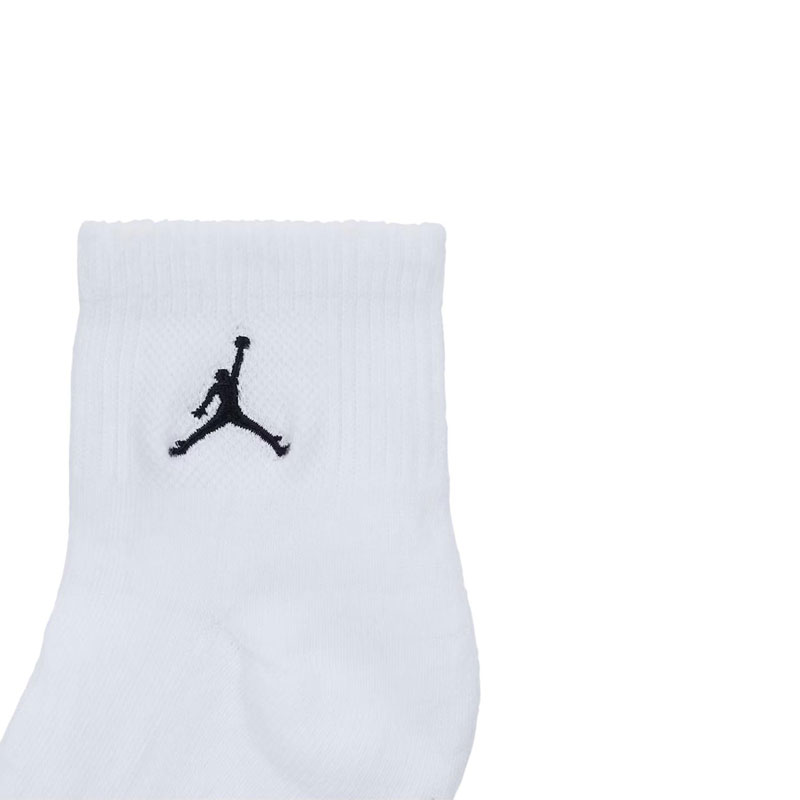 Jordan Everyday Essentials Ankle Socks 6 pairs (BJ0593-001)ΠΑΙΔΙΚΕΣ ΚΑΛΤΣΕΣ ΛΕΥΚΕΣ 6 ΤΕΜΑΧΙΑ