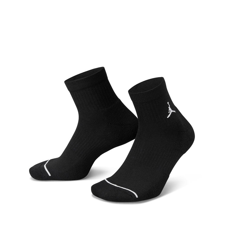 Jordan Varsity Jersey Crew 3-Pack (BJ0884-023)ΠΑΙΔΙΚΕΣ ΚΑΛΤΣΕΣ 3 ΖΕΥΓΑΡΙΑ ΜΑΥΡΕΣ