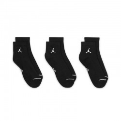 Jordan Varsity Jersey Crew 3-Pack (BJ0884-023)ΠΑΙΔΙΚΕΣ ΚΑΛΤΣΕΣ 3 ΖΕΥΓΑΡΙΑ ΜΑΥΡΕΣ