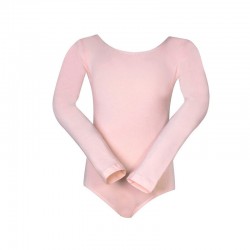 Go dance Leotard Παιδικό Κορμάκι Μακρυμάνικο Μαύρο 9992-ROZ