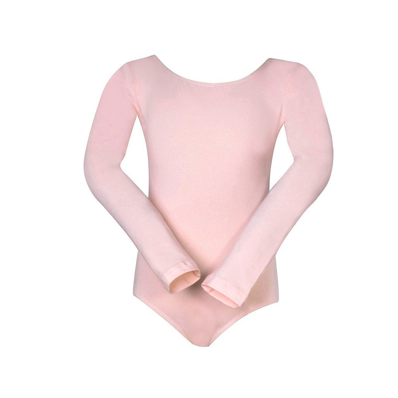 Go dance Leotard Παιδικό Κορμάκι Μακρυμάνικο Μαύρο 9992-ROZ