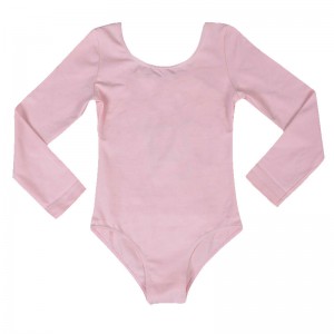 Go dance Leotard Παιδικό Κορμάκι Μακρυμάνικο Μαύρο 9992-ROZ
