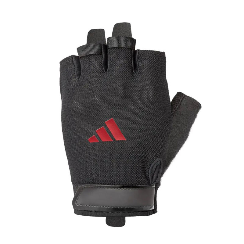 Adidas Essential Training Gloves Red MEDIUM (ADGB-15002RD)ΓΑΝΤΙΑ ΓΥΜΝΑΣΤΗΡΙΟΥ ΚΟΚΚΙΝΟ/ΜΑΥΡΟ Adidas Essential Training Gloves Red MEDIUM (ADGB-15002RD)ΓΑΝΤΙΑ ΓΥΜΝΑΣΤΗΡΙΟΥ ΚΟΚΚΙΝΟ/ΜΑΥΡΟ