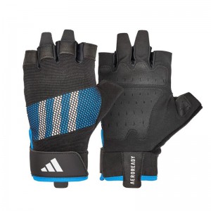 Adidas Performance Training Gloves XLARGE (ADGB-15014BL)ΓΑΝΤΙΑ ΓΥΜΝΑΣΤΗΡΙΟΥ ΜΠΛΕ/ΜΑΥΡΟ