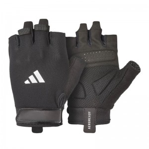Adidas Essential Training Gloves XLARGE (ADGB-15004WH)ΓΑΝΤΙΑ ΓΥΜΝΑΣΤΗΡΙΟΥ ΜΑΥΡΟ/ΛΕΥΚΟ