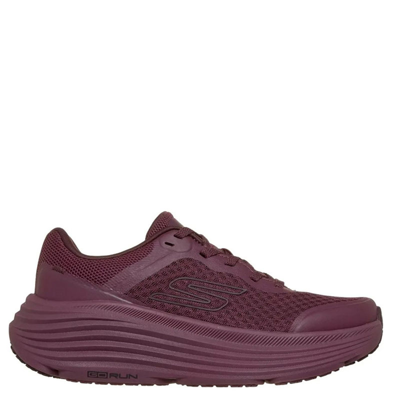 SKECHERS Max Cushioning Endeavour (129470-BURG)ΓΥΝΑΙΚΕΙΑ ΠΑΠΟΥΤΣΙΑ RUNNING ΜΠΟΡΝΤΟ Burgundy