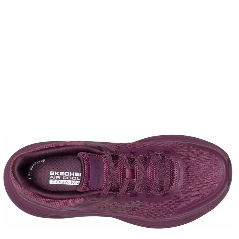 SKECHERS Max Cushioning Endeavour (129470-BURG)ΓΥΝΑΙΚΕΙΑ ΠΑΠΟΥΤΣΙΑ RUNNING ΜΠΟΡΝΤΟ Burgundy