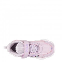 Fila Star Memory Velcro Kids (3YF63011-800)ΠΑΙΔΙΚΑ ΠΑΠΟΥΤΣΙΑ ΡΟΖ
