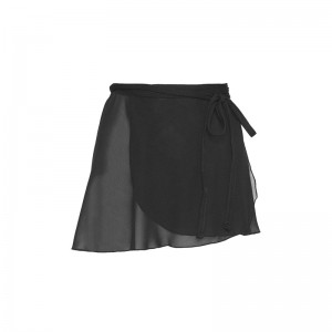Go Dance Wrap Around Skirt φούστα χορού (9995) -BLACK Go Dance Wrap Around Skirt φούστα χορού (9995) -BLACK
