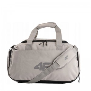 4F Training Bag (4FWAW26ATBAU106-25S)ΤΣΑΝΤΑ ΓΥΜΝΑΣΤΗΡΙΟΥ 30 ΛΙΤΡΑ Σκούρο γκρι / μελανζέ