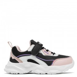 Fila Memory Mayra V Kids (3YF43018-090)Παιδικα παπουτσια Black / Venice Pink / White