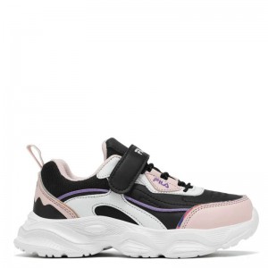 Fila Memory Mayra V Kids (3YF43018-090)Παιδικα παπουτσια Black / Venice Pink / White
