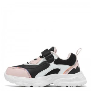 Fila Memory Mayra V Kids (3YF43018-090)Παιδικα παπουτσια Black / Venice Pink / White