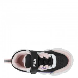Fila Memory Mayra V Kids (3YF43018-090)Παιδικα παπουτσια Black / Venice Pink / White