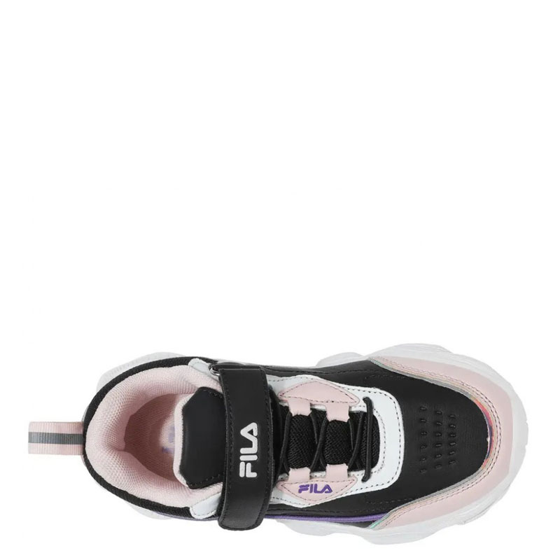 Fila Memory Mayra V Kids (3YF43018-090)Παιδικα παπουτσια Black / Venice Pink / White