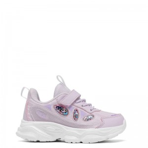 Fila Star Memory Velcro Unisex Infants Shoes (7YF63011-800)ΒΡΕΦΙΚΑ ΠΑΠΟΥΤΣΙΑ ΜΩΒ