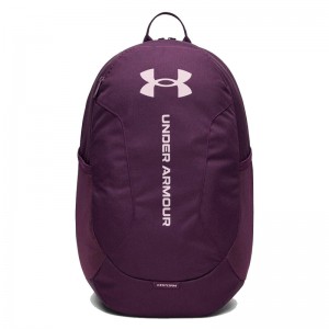 Under Armour Hustle Lite Backpack (6000399-526)ΤΣΑΝΤΑ ΠΛΑΤΗΣ 26 ΛΙΤΡΑ ΜΩΒ
