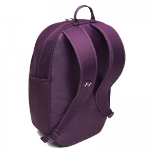 Under Armour Hustle Lite Backpack (6000399-526)ΤΣΑΝΤΑ ΠΛΑΤΗΣ 26 ΛΙΤΡΑ ΜΩΒ Under Armour Hustle Lite Backpack (6000399-526)ΤΣΑΝΤΑ ΠΛΑΤΗΣ 26 ΛΙΤΡΑ ΜΩΒ