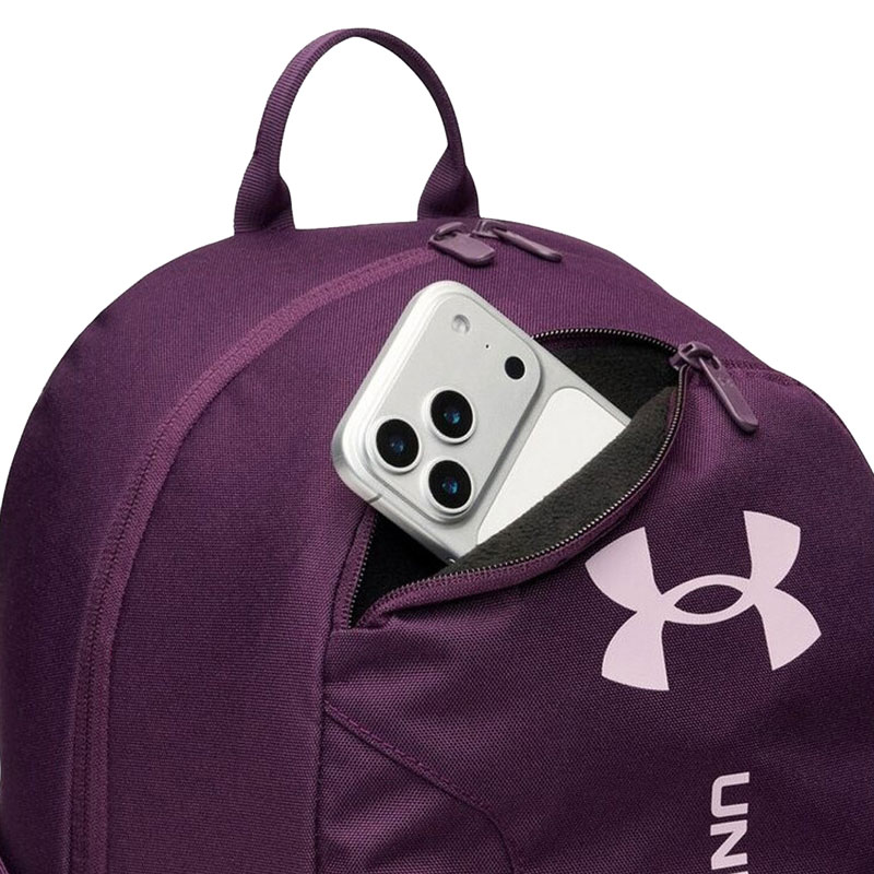 Under Armour Hustle Lite Backpack (6000399-526)ΤΣΑΝΤΑ ΠΛΑΤΗΣ 26 ΛΙΤΡΑ ΜΩΒ