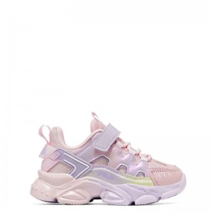 Fila Memory Spinel V Unisex Infants Shoes (7YF33002-988)ΒΡΕΦΙΚΑ ΠΑΠΟΥΤΣΙΑ VENICE ΡΟΖ ΛΙΛΑ/MOONSHADOW