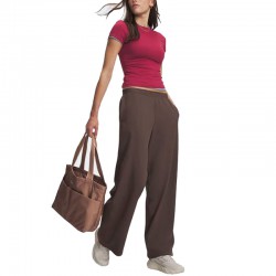 UNDER ARMOUR Motion Wide Leg Pant Wmns (6015169-200)ΓΥΝΑΙΚΕΙΟ ΠΑΝΤΕΛΟΝΙ ΦΑΡΔΙΑ ΓΡΑΜΜΗ ΚΑΦΕ