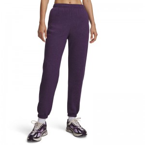 Under Armour UA Rival Fleece Gym Pants (6013551-526)ΓΥΝΑΙΚΕΙΟ ΠΑΝΤΕΛΟΝΙ ΦΟΡΜΑΣ Purple Echo Light Heather/Purple Echo