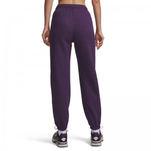 Under Armour UA Rival Fleece Gym Pants (6013551-526)ΓΥΝΑΙΚΕΙΟ ΠΑΝΤΕΛΟΝΙ ΦΟΡΜΑΣ Purple Echo Light Heather/Purple Echo