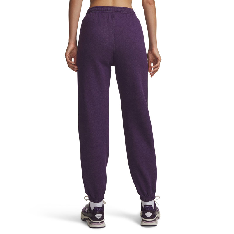 Under Armour UA Rival Fleece Gym Pants (6013551-526)ΓΥΝΑΙΚΕΙΟ ΠΑΝΤΕΛΟΝΙ ΦΟΡΜΑΣ Purple Echo Light Heather/Purple Echo