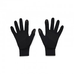 Under Armour Ua Storm Liner Unisex Gloves (1365973-001)unisex ΓΑΝΤΙΑ ΜΑΥΡΑ