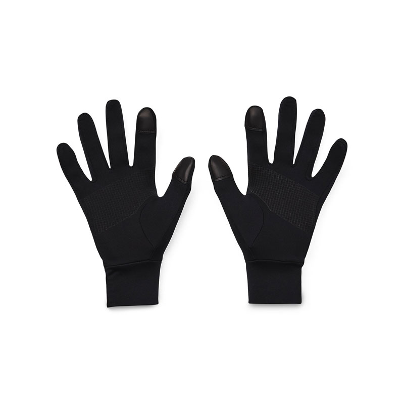 Under Armour Ua Storm Liner Unisex Gloves (1365973-001)unisex ΓΑΝΤΙΑ ΜΑΥΡΑ