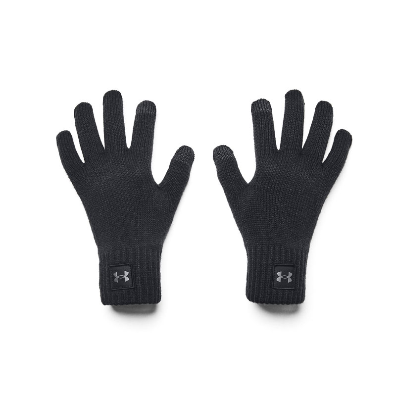 Under Armour Halftime Gloves (1373157-003)UNISEX ΓΑΝΤΙΑ ΜΑΥΡΑ