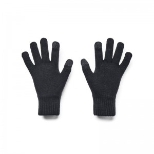 Under Armour Halftime Gloves (1373157-003)UNISEX ΓΑΝΤΙΑ ΜΑΥΡΑ