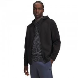 Under Armour Unstoppable Flc (6013433-008)ΑΝΔΡΙΚΗ ΖΑΚΕΤΑ ΜΑΥΡΗ