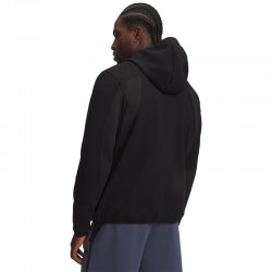 Under Armour Unstoppable Flc (6013433-008)ΑΝΔΡΙΚΗ ΖΑΚΕΤΑ ΜΑΥΡΗ
