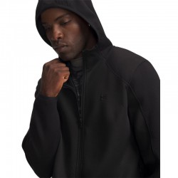Under Armour Unstoppable Flc (6013433-008)ΑΝΔΡΙΚΗ ΖΑΚΕΤΑ ΜΑΥΡΗ