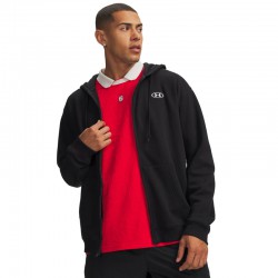 UNDER ARMOUR Rival Flc FZ (6013451-008)ΑΝΔΡΙΚΗ ΖΑΚΕΤΑ ΜΑΥΡΗ UNDER ARMOUR Rival Flc FZ (6013451-008)ΑΝΔΡΙΚΗ ΖΑΚΕΤΑ ΜΑΥΡΗ