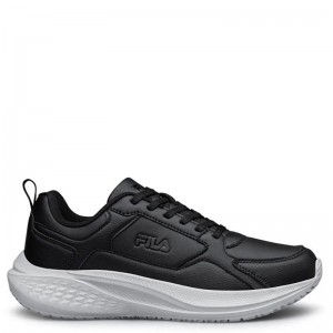 FILA Anton 4 Nanobionic (1AF63010-030)ΑΝΔΡΙΚΑ ΠΑΠΟΥΤΣΙΑ ΜΑΥΡΟ/ΛΕΥΚΟ