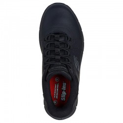 SKECHERS Work Slip-Ins: Nampa - Cottonbud (108218-BLK)ΠΑΠΟΥΤΣΙΑ ΕΡΓΑΣΙΑΣ ΑΝΤΙΟΛΙΣΘΗΤΙΚΑ ΜΑΥΡΑ