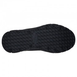 SKECHERS Work Slip-Ins: Nampa - Cottonbud (108218-BLK)ΠΑΠΟΥΤΣΙΑ ΕΡΓΑΣΙΑΣ ΑΝΤΙΟΛΙΣΘΗΤΙΚΑ ΜΑΥΡΑ
