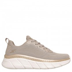 SKECHERS BOBS Sport B Flex Hi - Flying Hi (117385-TPGD)ΓΥΝΑΙΚΕΙΟ ΥΠΟΔΗΜΑ ΜΠΕΖ/ΧΡΥΣΟ