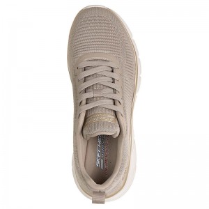 SKECHERS BOBS Sport B Flex Hi - Flying Hi (117385-TPGD)ΓΥΝΑΙΚΕΙΟ ΥΠΟΔΗΜΑ ΜΠΕΖ/ΧΡΥΣΟ SKECHERS BOBS Sport B Flex Hi - Flying Hi (117385-TPGD)ΓΥΝΑΙΚΕΙΟ ΥΠΟΔΗΜΑ ΜΠΕΖ/ΧΡΥΣΟ