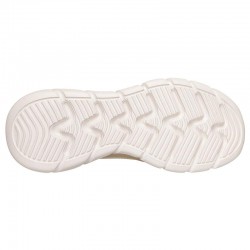 SKECHERS BOBS Sport B Flex Hi - Flying Hi (117385-TPGD)ΓΥΝΑΙΚΕΙΟ ΥΠΟΔΗΜΑ ΜΠΕΖ/ΧΡΥΣΟ