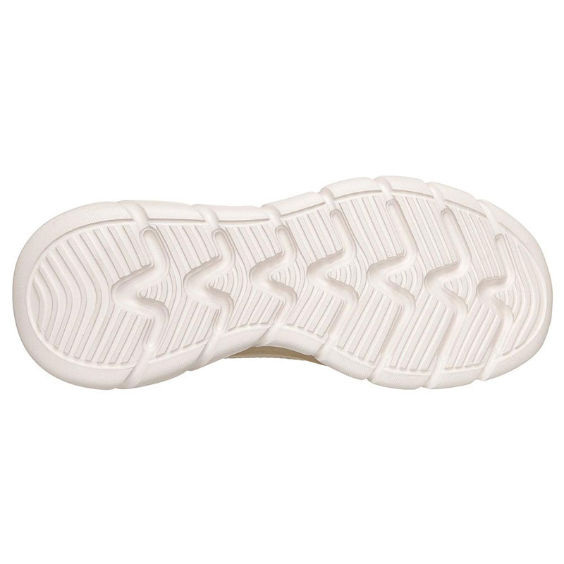SKECHERS BOBS Sport B Flex Hi - Flying Hi (117385-TPGD)ΓΥΝΑΙΚΕΙΟ ΥΠΟΔΗΜΑ ΜΠΕΖ/ΧΡΥΣΟ