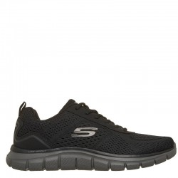 SKECHERS Track - Leshur (232758-BKGM)ΑΝΔΡΙΚΑ ΠΑΠΟΥΤΣΙΑ Black/Gray/ Multi