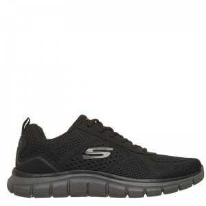 SKECHERS Track - Leshur (232758-BKGM)ΑΝΔΡΙΚΑ ΠΑΠΟΥΤΣΙΑ Black/Gray/ Multi