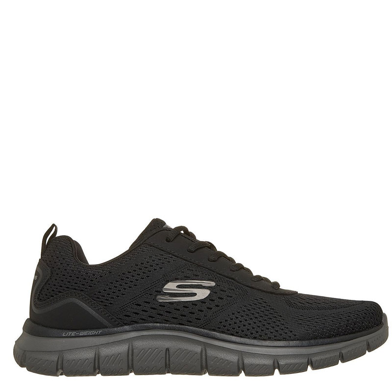 SKECHERS Track - Leshur (232758-BKGM)ΑΝΔΡΙΚΑ ΠΑΠΟΥΤΣΙΑ Black/Gray/ Multi